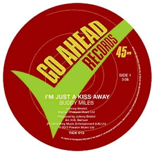 BUDDY MILES / バディ・マイルス / JUST A KISS AWAY + GOT TO FIND MS. RIGHT