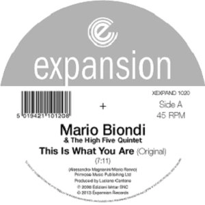 MARIO BIONDI / マリオ・ビオンディ / THIS IS WHAT YOU ARE (ORIGINAL) + THIS IS WHAT YOU ARE (OPOLOPO REMIX)