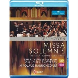 NIKOLAUS HARNONCOURT / ニコラウス・アーノンクール / BEETHOVEN: MISSA SOLEMNIS