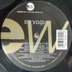 EN VOGUE / アン・ヴォーグ / GIVE IT UP,TURN IT LOOSE
