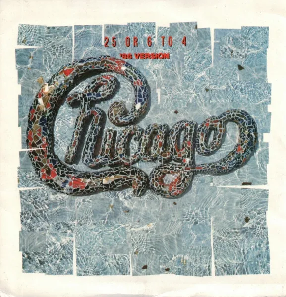 CHICAGO / シカゴ / 25 OR 6 TO 4