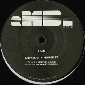 IORI WAKASA / MIND PIANO EP