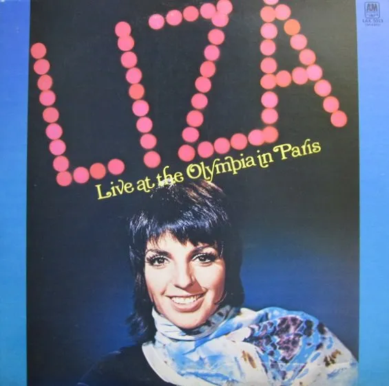 LIZA MINNELLI / ライザ・ミネリ / ライヴ・イン・パリ