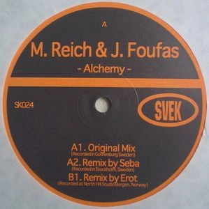 M. REICH & J. FOUFA / ALCHEMY