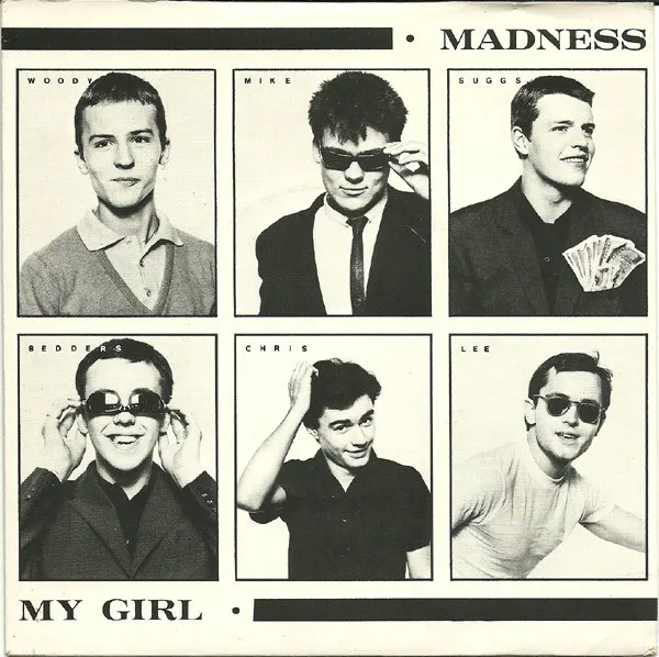 MADNESS / マッドネス / MY GIRL