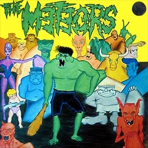 METEORS / メテオス / MUTANT MONKEY AND THE SURFERS FROM ZORCH