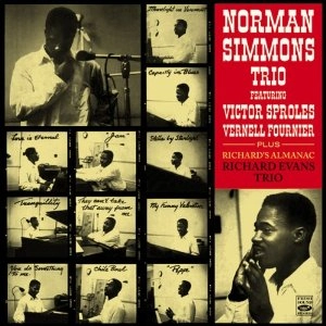 NORMAN SIMMONS / ノーマン・シモンズ / Norman Simmons Trio / Richard’s Almanac