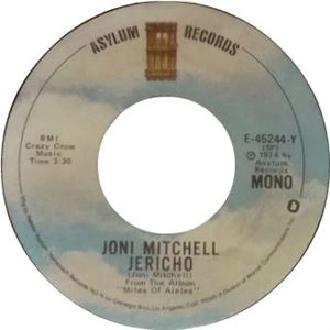 JONI MITCHELL / ジョニ・ミッチェル / CAREY / JERICHO