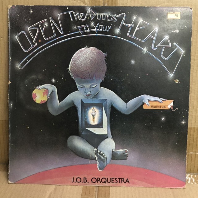 J.O.B. ORQUESTRA / ジェイ・オー・ビー・オーケストラ / OPEN THE DOORS TO YOUR HEART