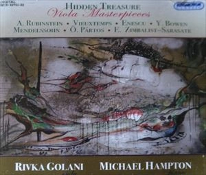 RIVKA GOLANI / リヴカ・ゴラーニ / HIDDEN TREASURE VIOLA MASTERPIECES