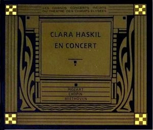 CLARA HASKIL / クララ・ハスキル / ハスキル･イン･コンサート