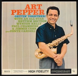 ART PEPPER / アート・ペッパー / GETTIN'TOGETHER