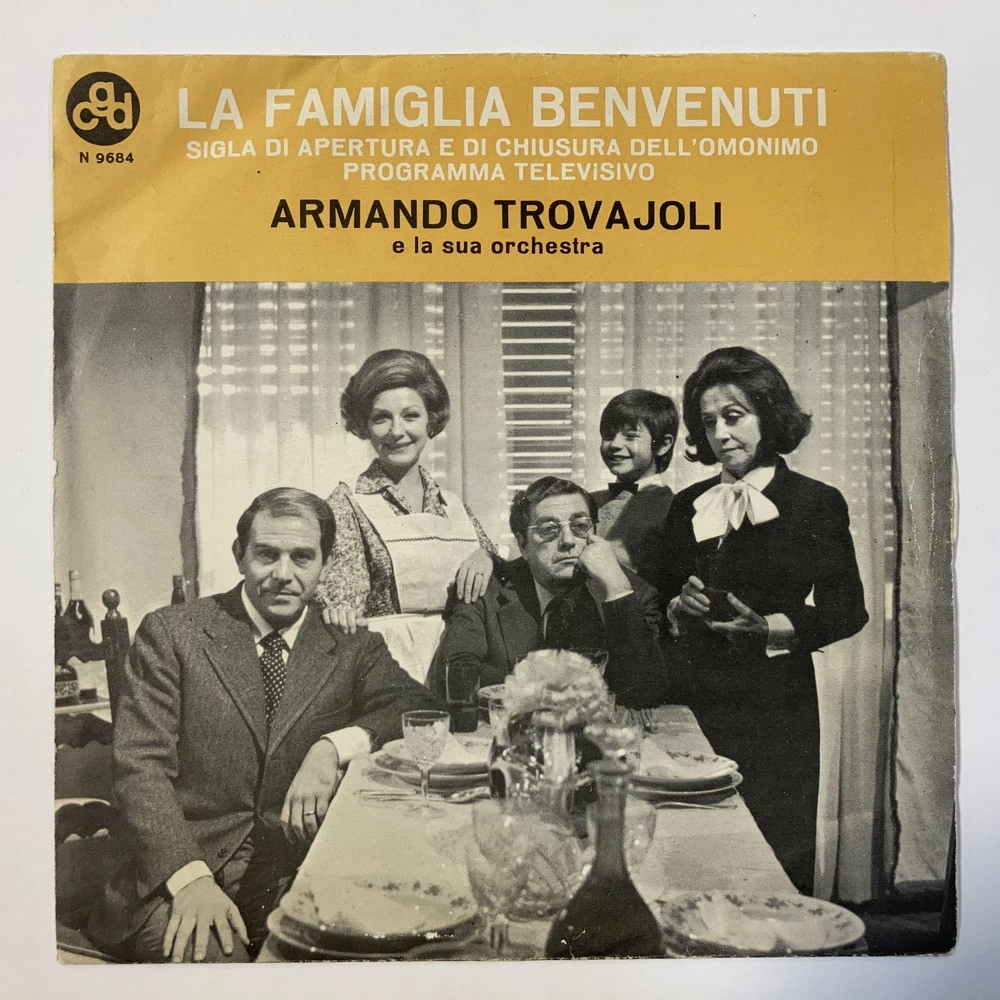 ARMANDO TROVAJOLI / アルマンド・トロヴァヨーリ / LA FAMIGLIA BENVENUT