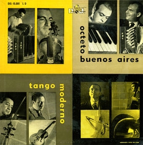 ASTOR PIAZZOLLA / アストル・ピアソラ / TANGO MODERNO