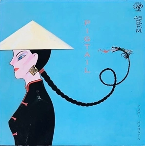YUMI MURATA / 村田有美 / PIGTAIL / THE WING OF THE WIND