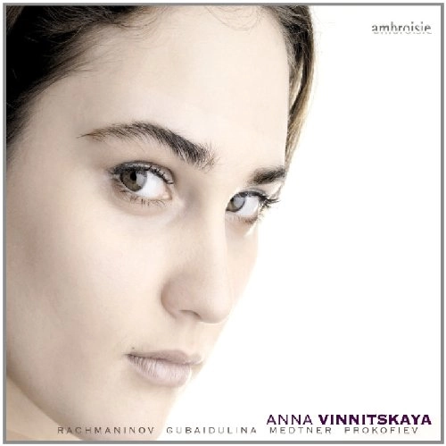 ANNA VINNITSKAYA / アンナ・ヴィニツカヤ / RACHMANINOV,PROKOFIEV&MEDTNER:SONATAS/GUBAIDULINA:CHACONNE