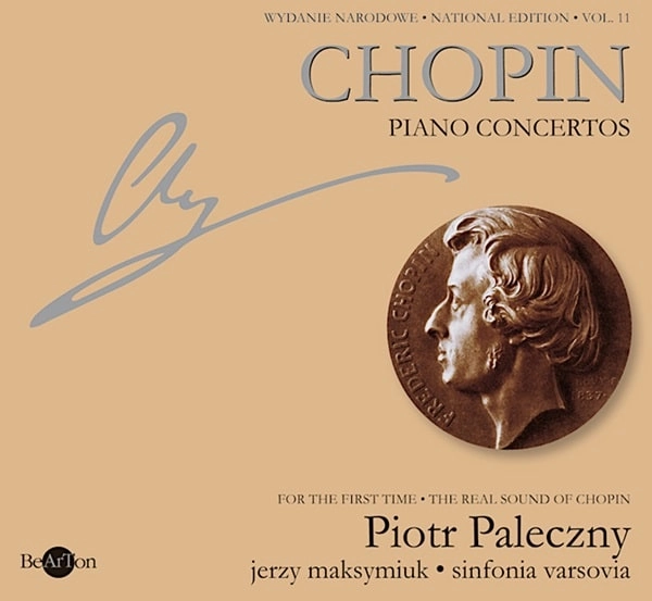 PIOTR PALECZNY / ピオトル・パレチニ / CHOPIN:PIANO CONCERTOS
