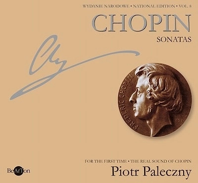 PIOTR PALECZNY / ピオトル・パレチニ / CHOPIN:SONATAS