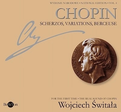 WOJCIECH SWITALA / ヴォイチェフ・シヴィタワ / CHOPIN:SCHERZOS/VARIATIONS/BERCEUSE
