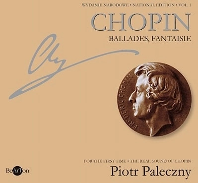 PIOTR PALECZNY / ピオトル・パレチニ / CHOPIN: BALLADS/FANTAISIE