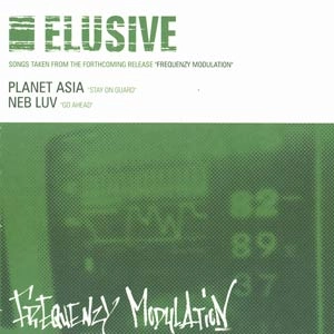 ELUSIVE & PLANET ASIA / STAY ON GUARD / GO AHEAD
