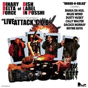 DINARY DELTA FORCE / LIVE ATTACK C.Q.B.