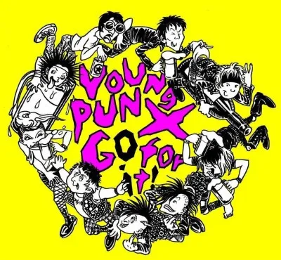 V.A. / YOUNG PUNX GO FOR IT!!
