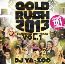 DJ YA-ZOO / DJヤズー / GOLD RUSH 2013 VOL.1