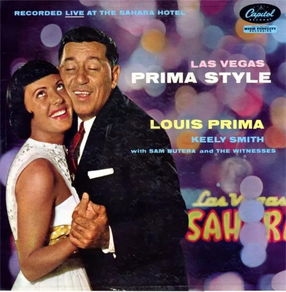 LOUIS PRIMA / ルイ・プリマ / LASVEGAS PRIMA STYLE
