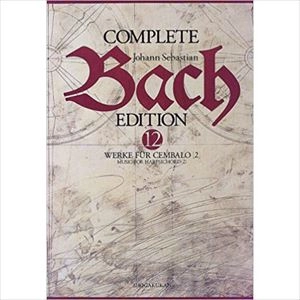 ISOYAMA TADASHI / 礒山雅 / バッハ全集 第12巻 チェンバロ曲2