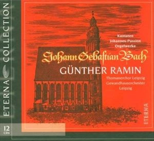 GUNTHER RAMIN / ギュンター・ラミン / BACH: KANTATEN JOHANNES-PASSION; ORGELWERKE