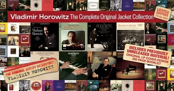 VLADIMIR HOROWITZ / ヴラディーミル・ホロヴィッツ / THE COMPLETE ORIGINAL JACKET COLLECTION(70CD/LTD)