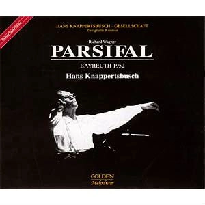 HANS KNAPPERTSBUSCH / ハンス・クナッパーツブッシュ / WAGNER: PARSIFAL BAYREUTH 1952