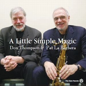 DON THOMPSON / ドン・トンプソン / ア・リトル・シンプル・マジック / A LITTLE SIMPLE MAGIC