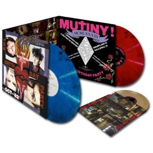 BIRTHDAY PARTY / バースデイ・パーティー / MUTINY!/THE BAD SEED - RED/BLACK SWIRL & BLUE/RED SWIRL