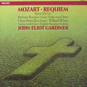 JOHN ELIOT GARDINER / ジョン・エリオット・ガーディナー / MOZART: REQUIEM