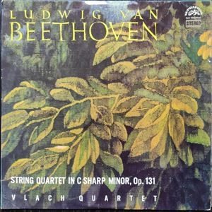 VLACH QUARTET / ヴラフ四重奏団 / BEETHOVEN: STRING QUARTET IN C SHARP MINOR, OP.131