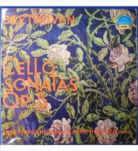 JOSEF CHUCHRO / ヨゼフ・フッフロ / BEETHOVEN: CELLO SONATAS OP.5