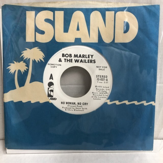 BOB MARLEY (& THE WAILERS) / ボブ･マーリー（･アンド･ザ･ウエイラーズ） / NO WOMAN, NO CRY
