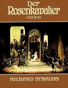 SCORE / スコア / R.STRAUSS:DER ROSENKAVALIER(FULL SCORE)