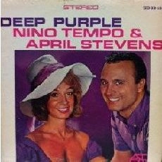 NINO TEMPO & APRIL STEVENS / ニノ・テンポ&エイプリル・スティーヴンス / ディープ・パープル　　　　　　