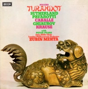 ZUBIN MEHTA / ズービン・メータ / PUCCINI: TURANDOT