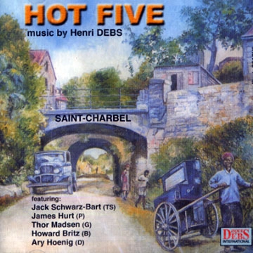 HOT FIVE / ホット・ファイブ / MUSIC BY HENRI DEBS