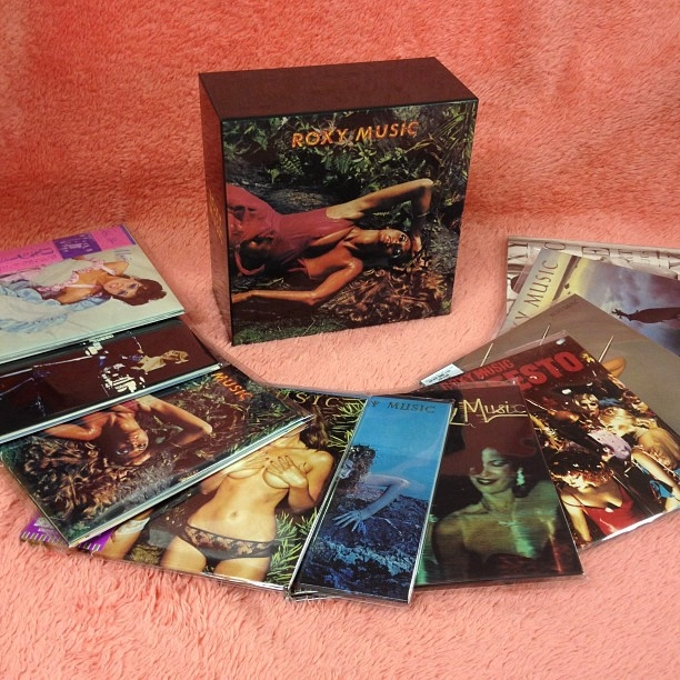 ROXY MUSIC / ロキシー・ミュージック / 紙ジャケット SHM-CD 10タイトル ストランデッドBOXセット