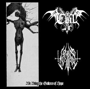 EVIL / LONE SUFFER / WE BRING THE GALLOWS OF HOPE