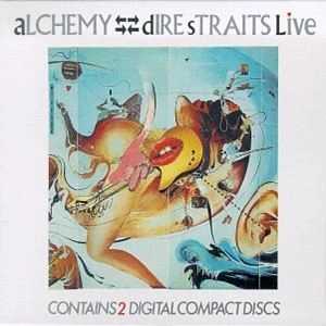 DIRE STRAITS / ダイアー・ストレイツ / アルケミィ