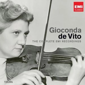 GIOCONDA DE VITO / ジョコンダ・デ・ヴィート / COMPLETE EMI RECORDINGS