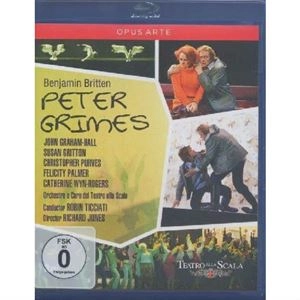 ROBIN TICCIATI / ロビン・ティチアーティ / BRITTEN: PETER GRIMES