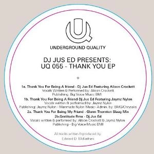 DJ JUS-ED / THANK YOU EP