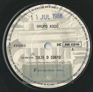 GRUPO XODO / SOLTE O CORPO